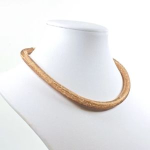 Swarovski rose gold choker